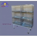 قفس شش خان 64 ماده جدا کن